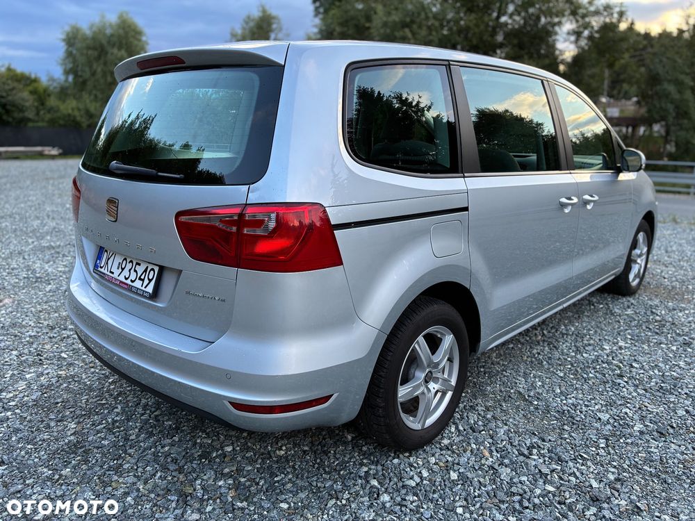 Seat Alhambra 2.0 TDI Style - 12