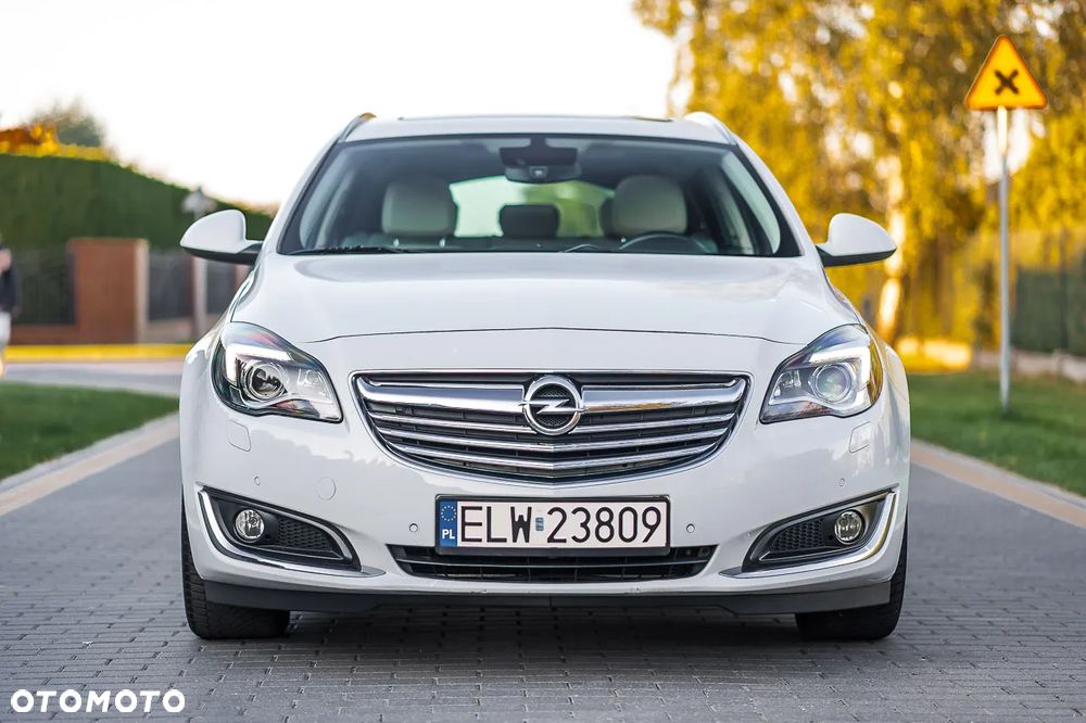 Opel Insignia 2.0 CDTI Sports Tourer Automatik Cosmo - 8