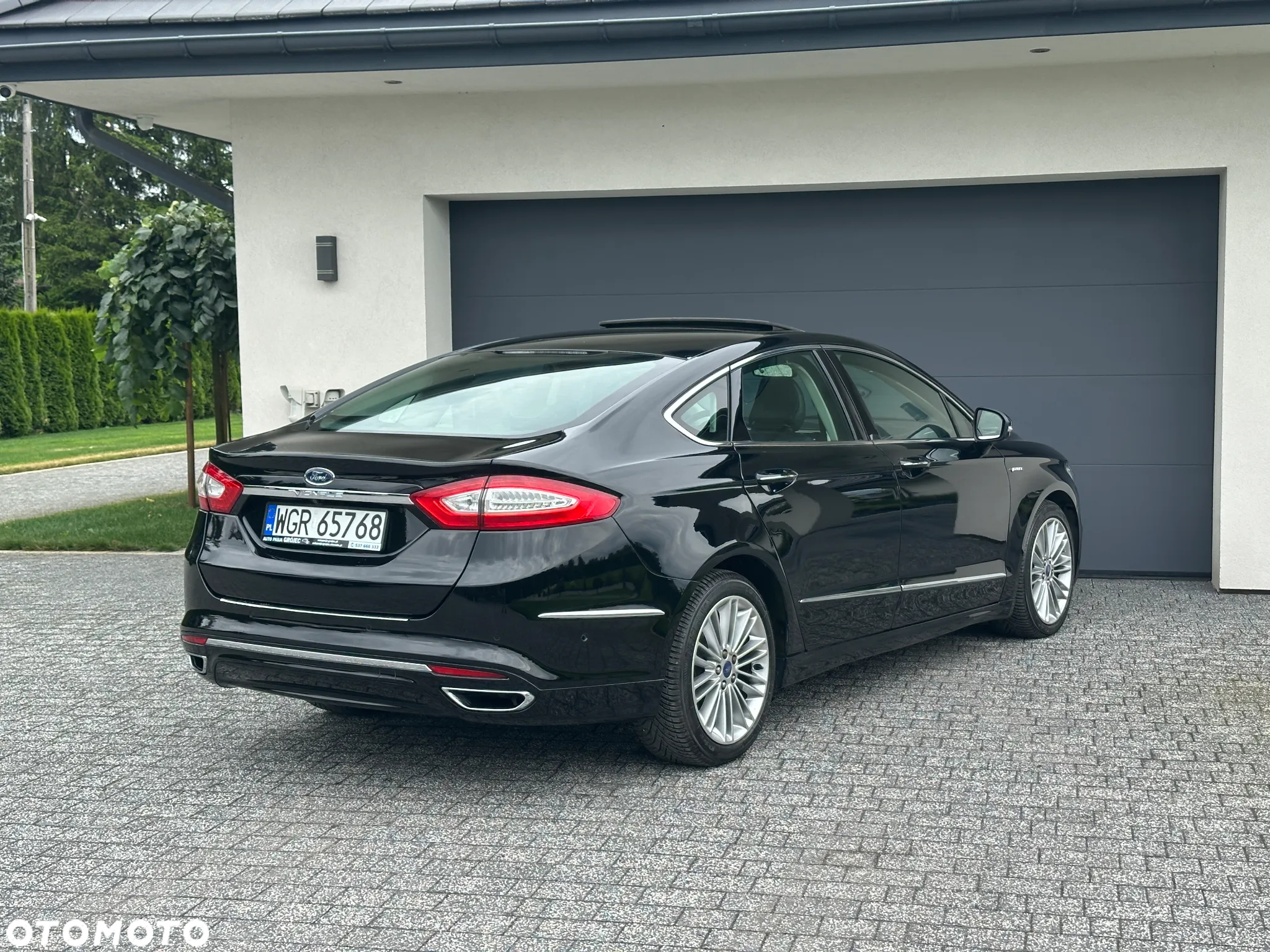 Ford Mondeo Vignale 2.0 TDCi 4WD PowerShift - 8