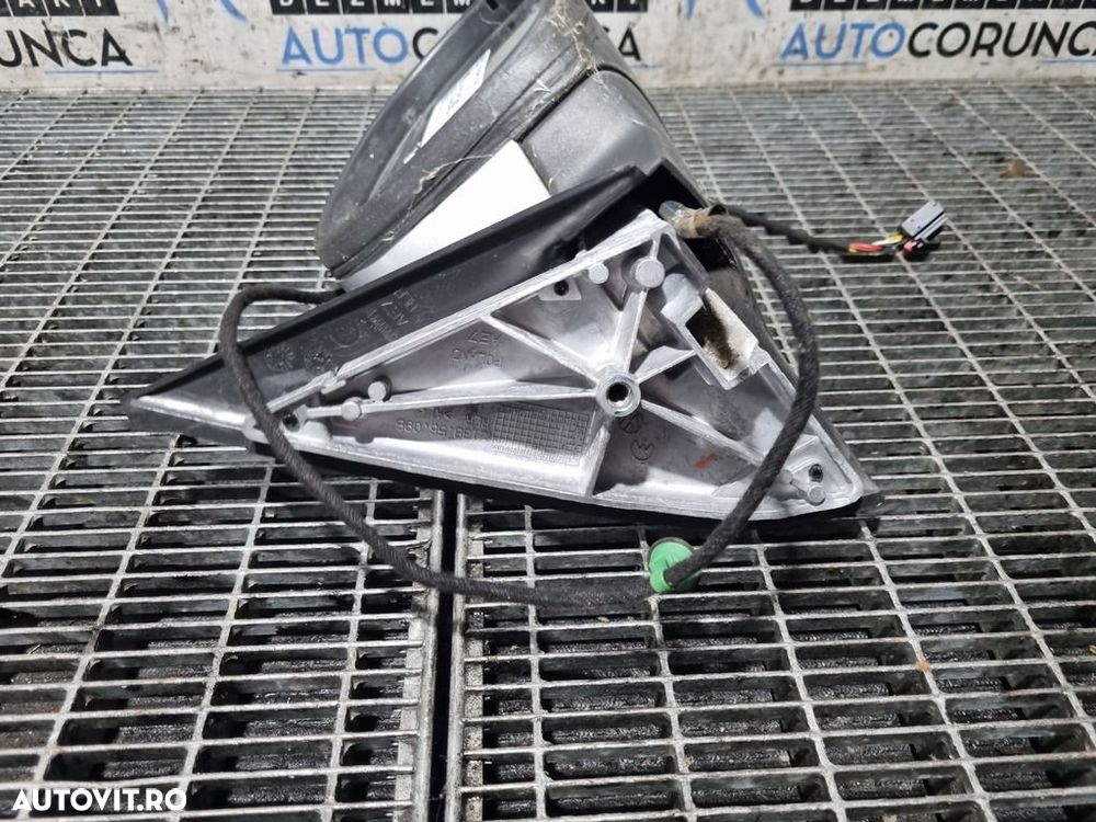 Oglinda dreapta Volkswagen Tiguan 5N 2008 - 2011 4 Usi Reflex silver Metalic LA7W (1326) ... - 5