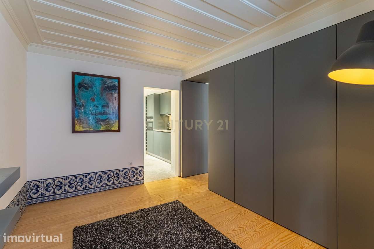 Apartamento T1 renovado no coração da Misericórdia, Lisboa - Grande imagem: 4/19