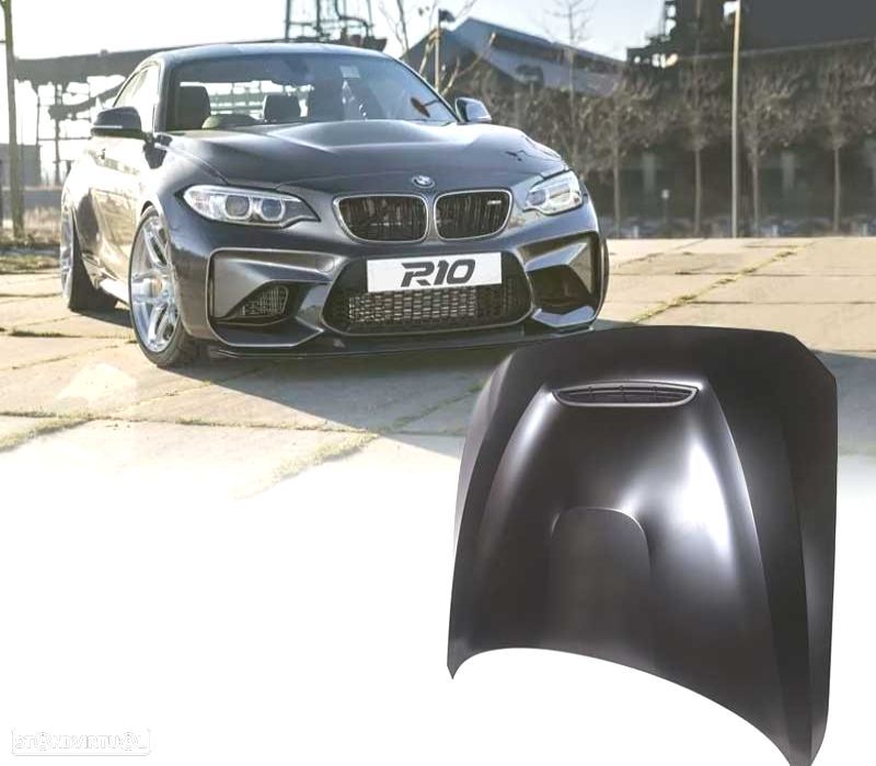 CAPÔ BMW F20 F21 F22 F23 F87 M2 LOOK M4 GTS - 1