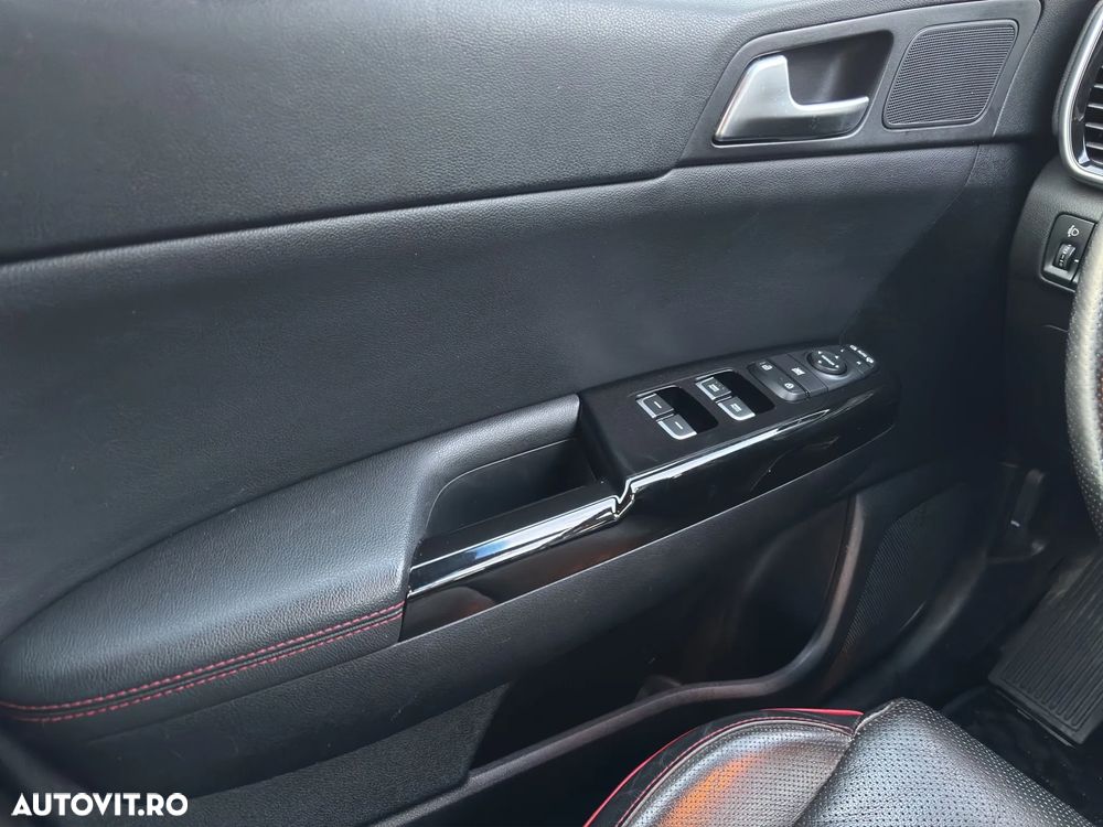 Kia Sportage 2,0 CRDI AWD Aut. GT Line - 13