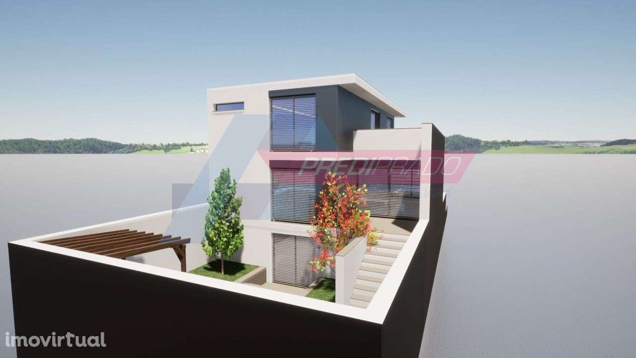 Moradia T3 em Banda em construção - Frossos, Braga! - Grande imagem: 2/14