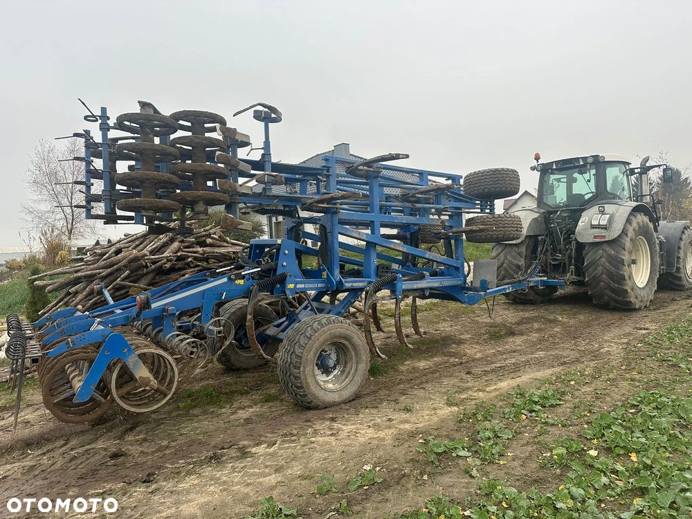 Fendt 939 Vario + Köckerling Vector 620 - 16