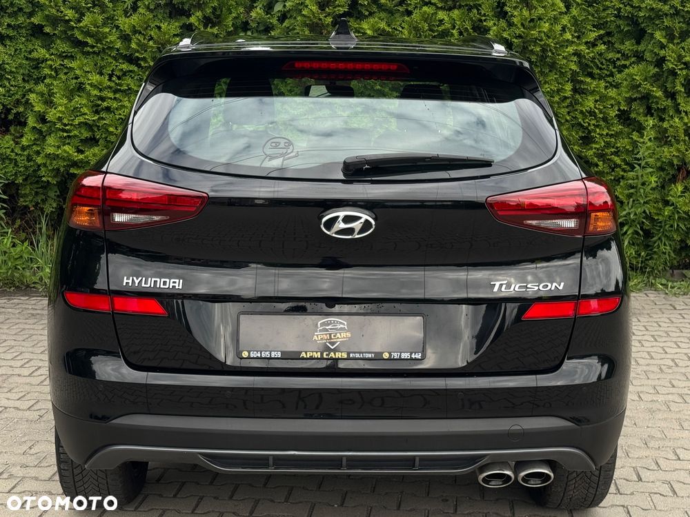 Hyundai Tucson 1.6 GDi 2WD DCT N Line - 8