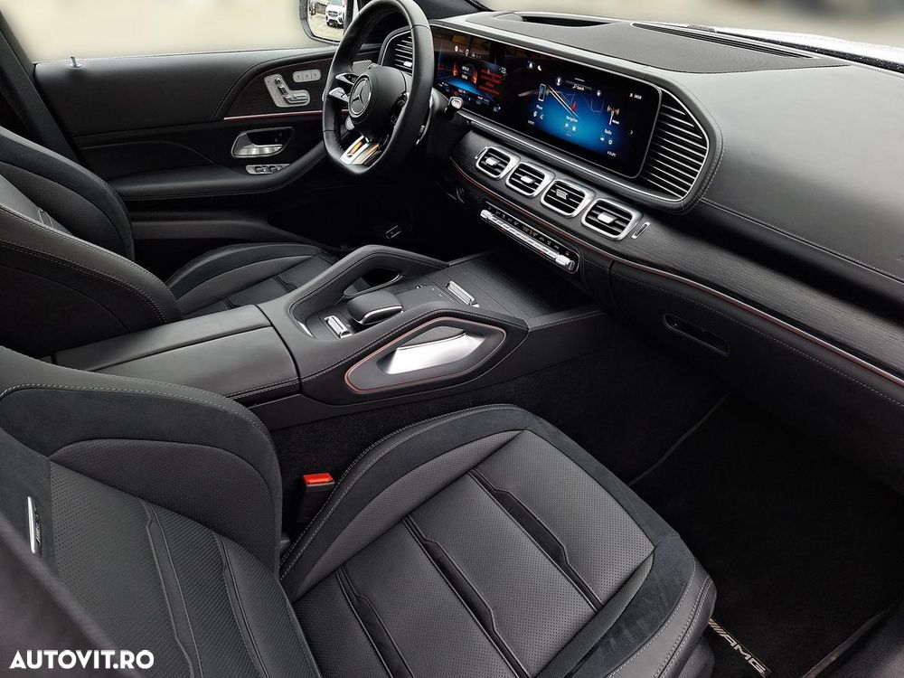 Mercedes-Benz GLE Coupe AMG 53 4Matic+ AMG Speedshift TCT 9G AMG Line Premium - 13