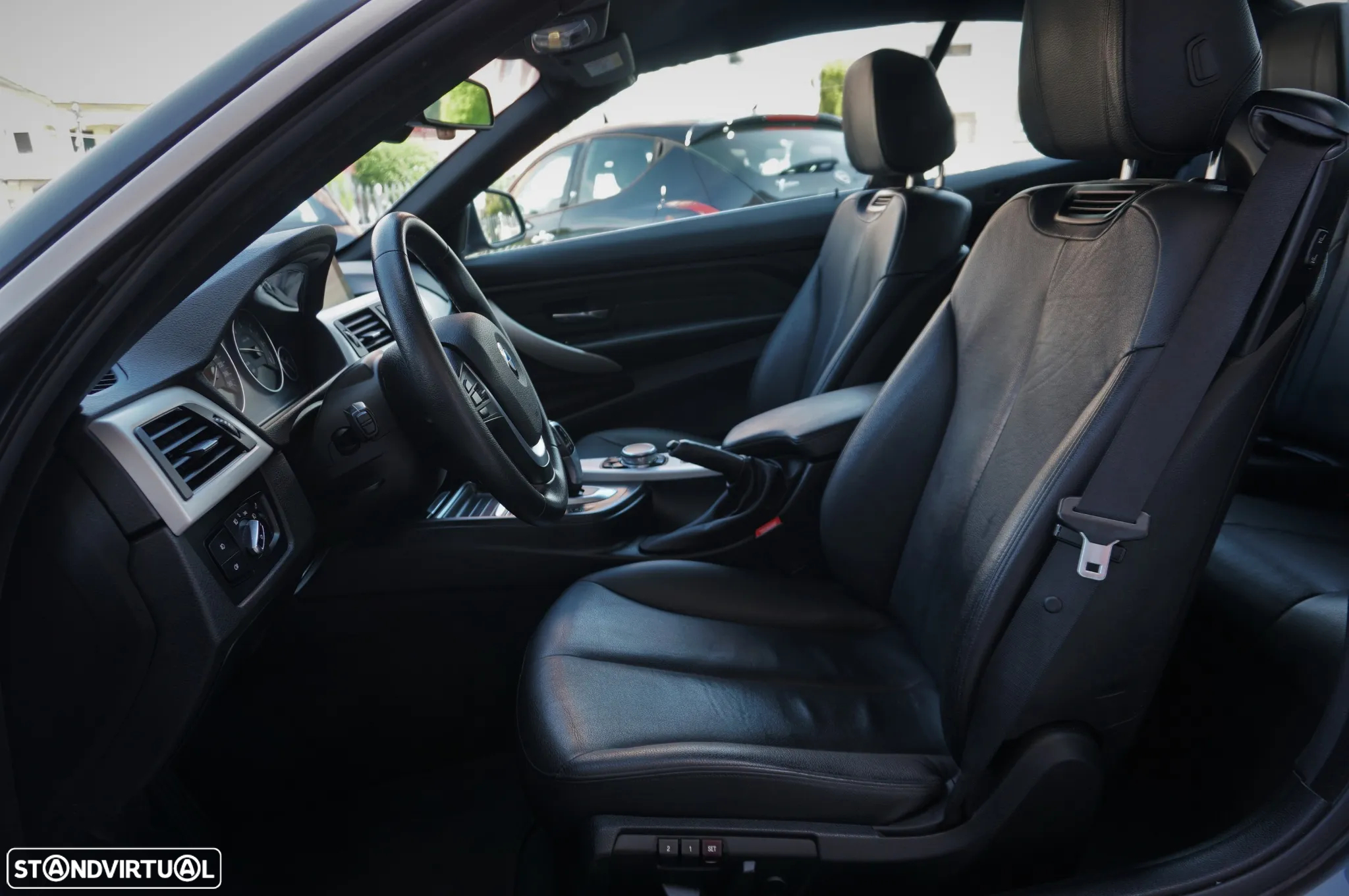 BMW 420 d Cabrio Aut. Sport Line - 12