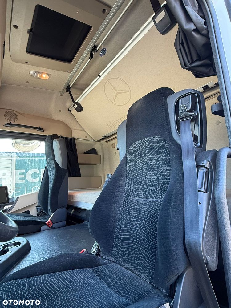 Mercedes-Benz ACTROS 1827 / KONTENER / WINDA / 19 EUROPALET / SYPIALKA / AUTOMAT / SPROWADZONY / 2018 ROK - 22