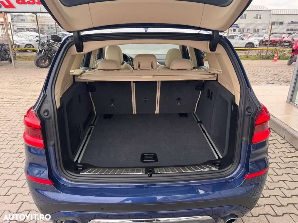 BMW X3 xDrive20d AT Luxury Line - 21