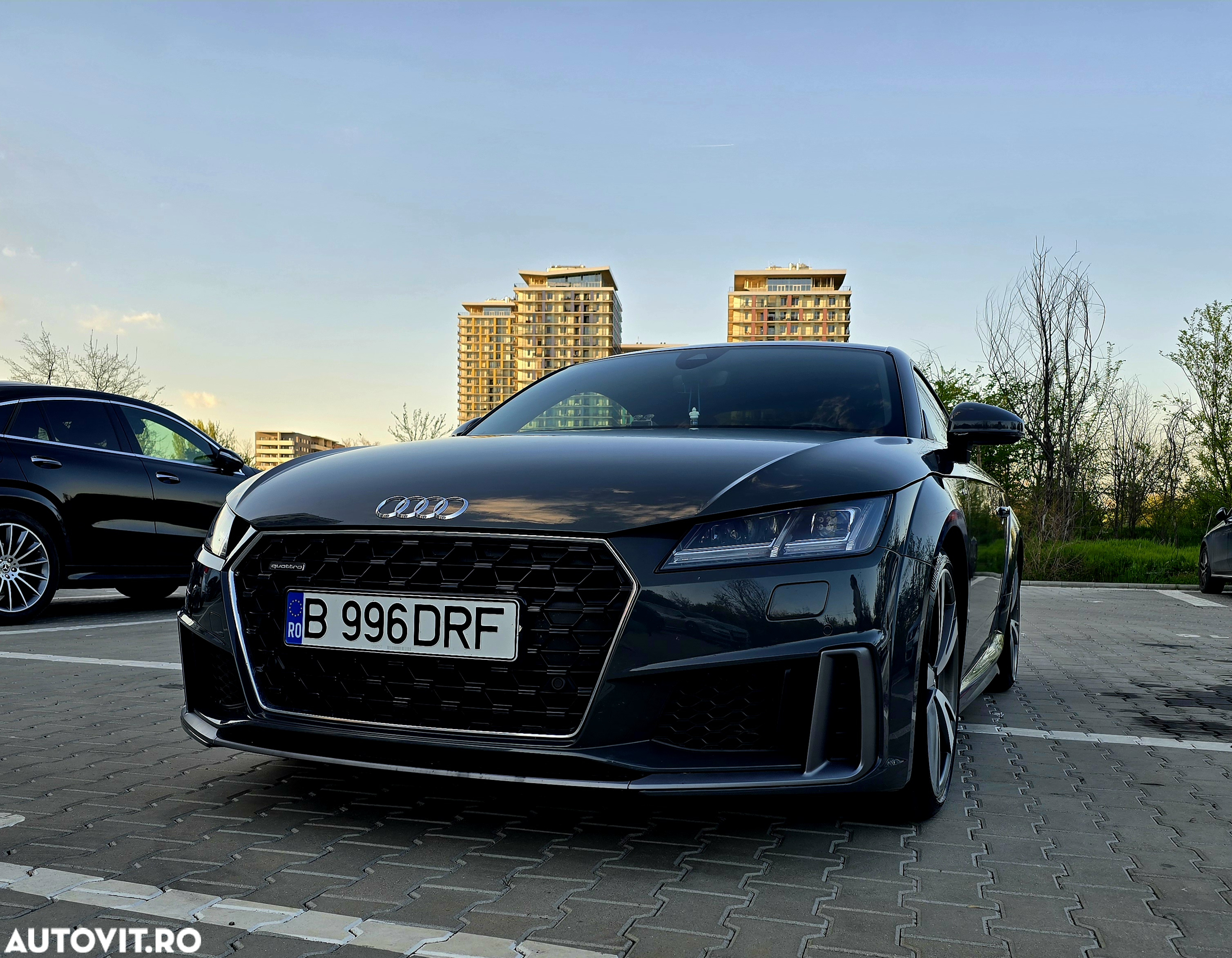 Audi TT Coupe 2.0 TFSI Stronic quattro - 4