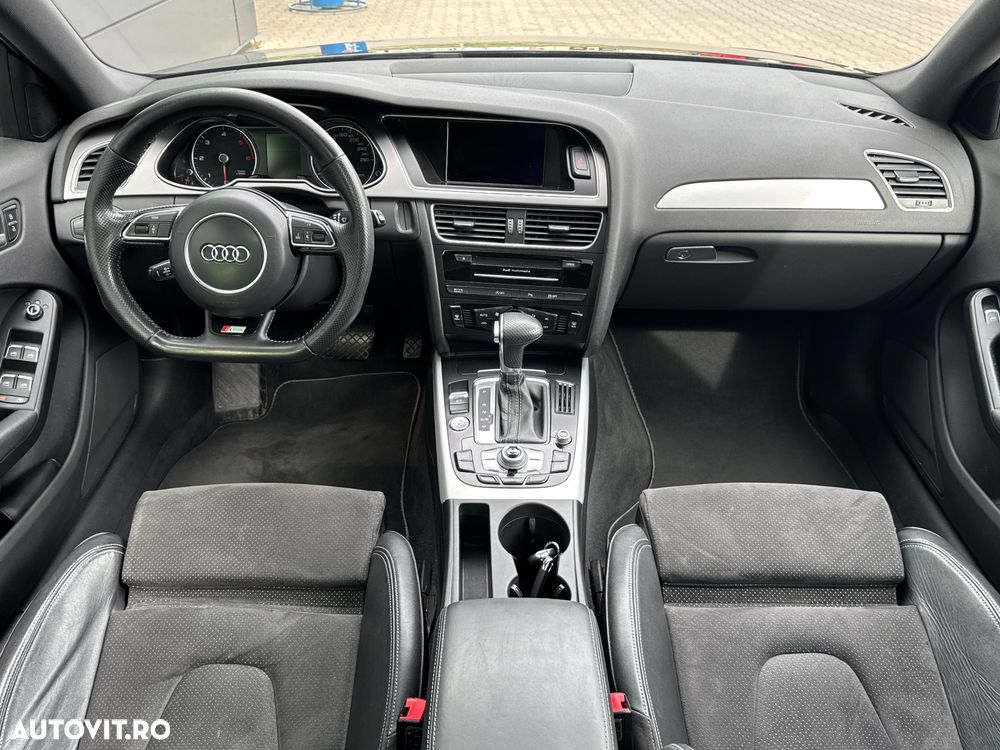 Audi A4 Avant 2.0 TDI DPF multitronic S line Sportpaket - 16