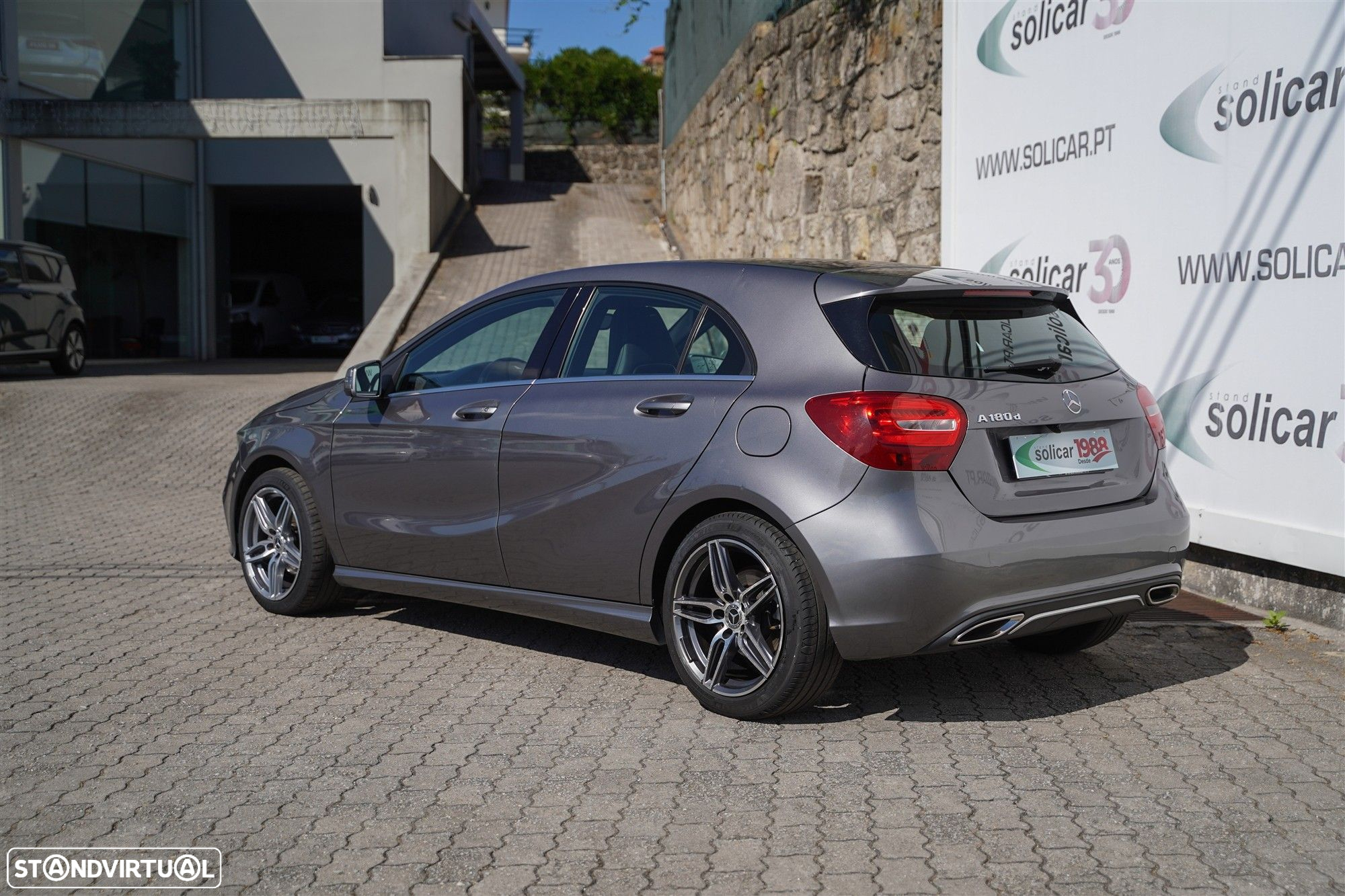 Mercedes-Benz A 180 d Urban - 2