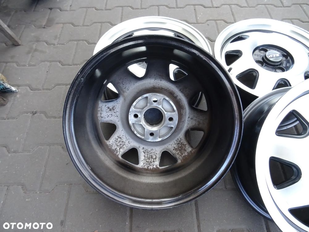 4x100x57 6jx15 ET35 ATS Volkswagen Seat Skoda Opel - 9