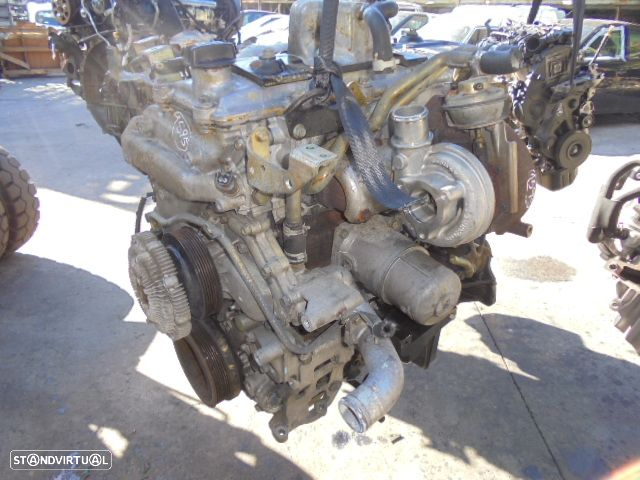 Motor ZD30 NISSAN TERRANO 2 2002 3.0Di 155Cv 5P CINZA - 2