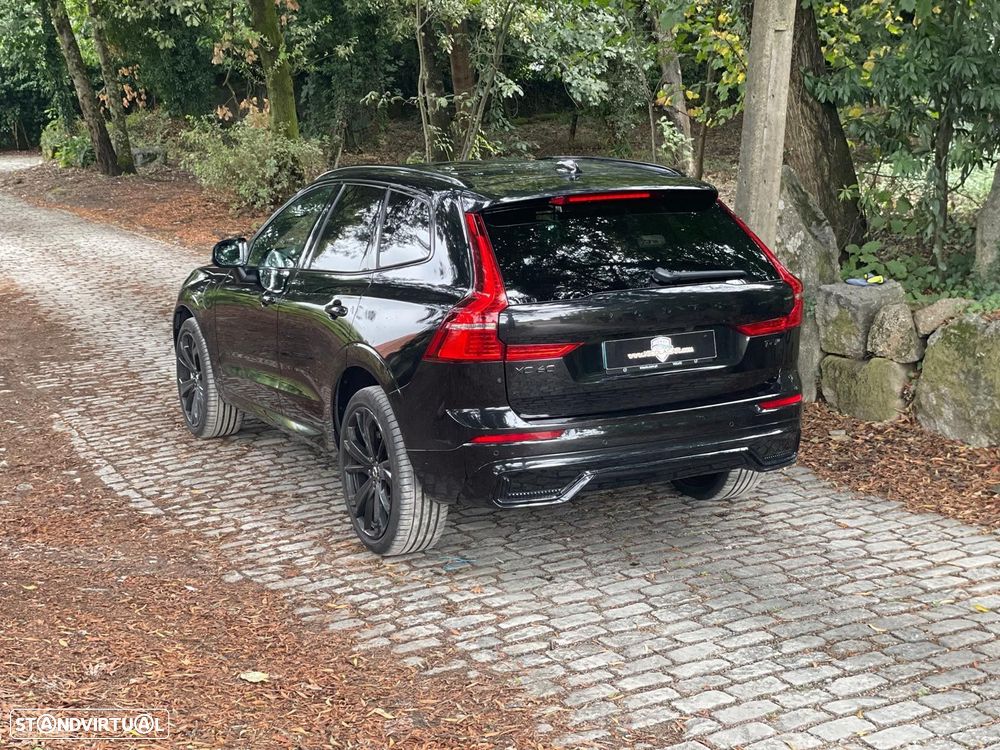 Volvo XC 60 2.0 T6 PHEV Black Edition AWD - 12