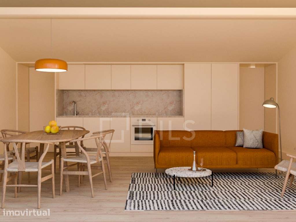 Apartamento T2 com varanda e estacionamento em Campo de Ourique - Grande imagem: 3/47
