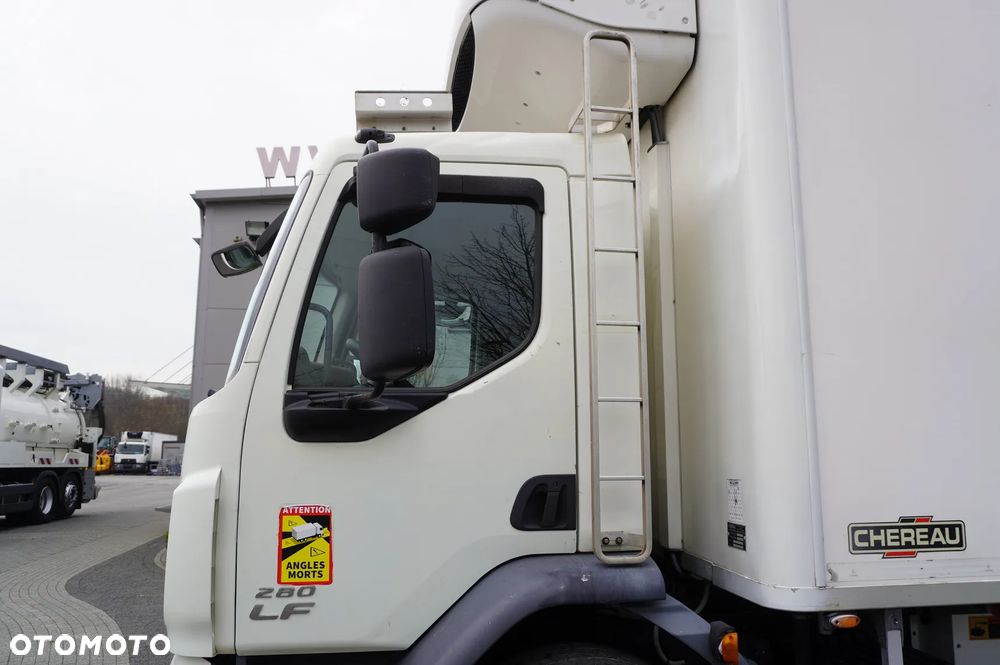 DAF LF 280 E6 4x2 / Chłodnia Chereau 22 EPAL / Multitemperatura / Thermoking T1200R - 15