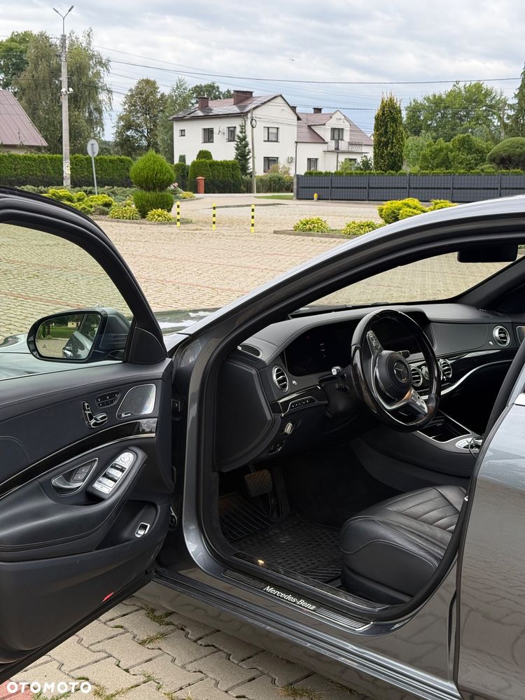 Mercedes-Benz Klasa S 350 d 4-Matic L 9G-TRONIC - 12