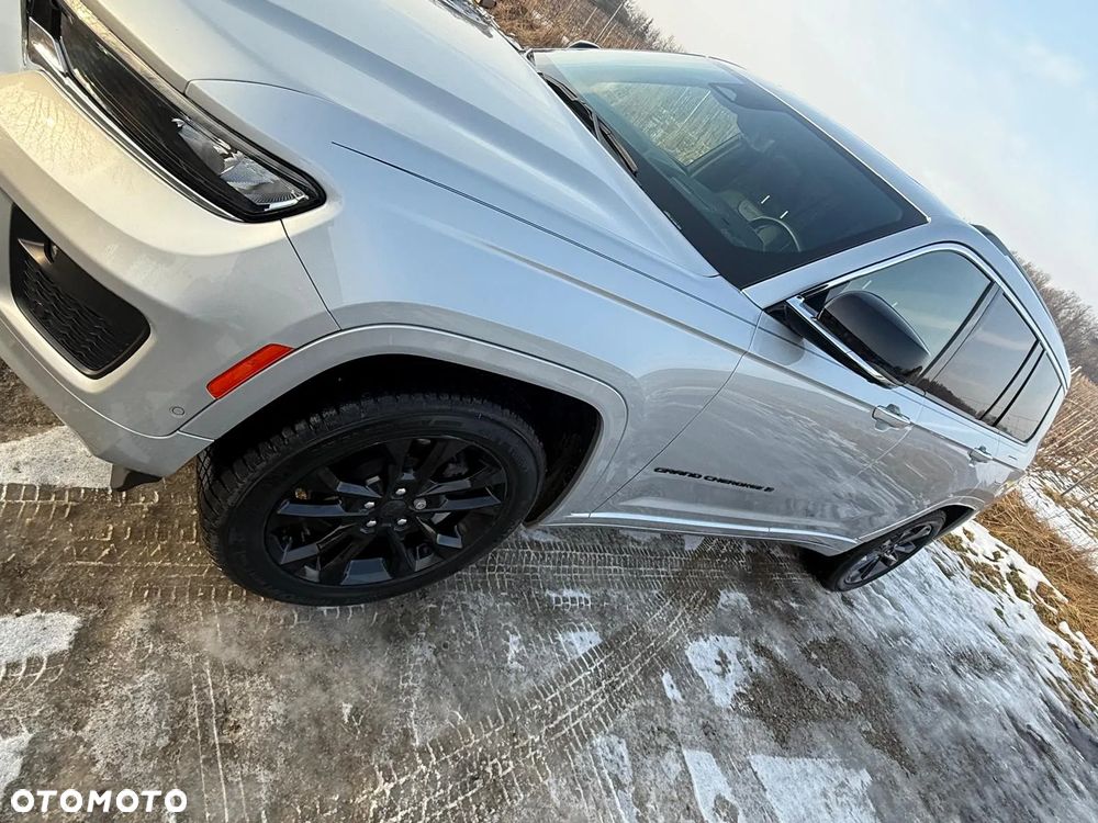 Jeep Grand Cherokee 3.6 V6 Pentastar 4WD Automatik Overland - 12