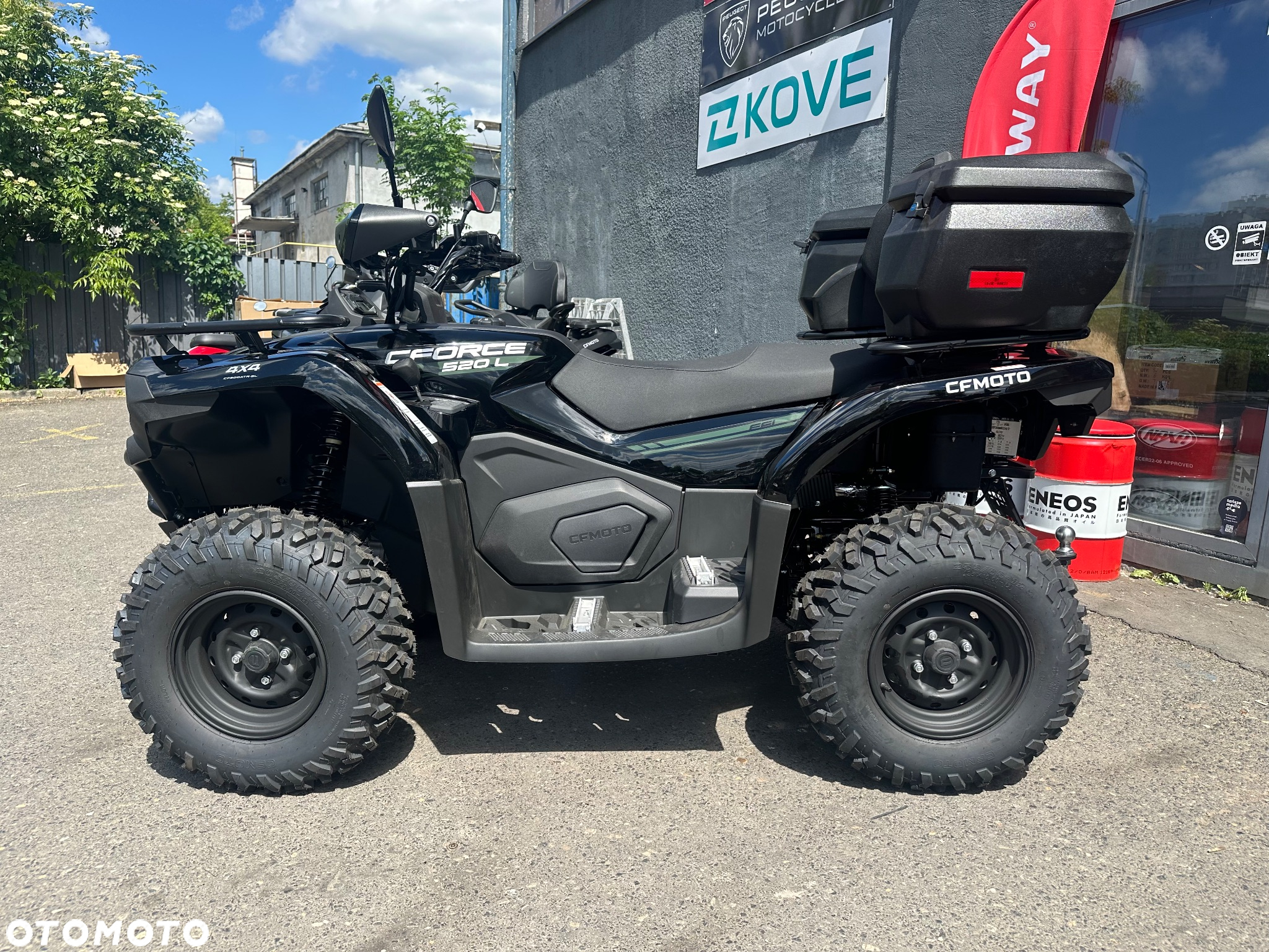 CFMoto CForce - 8