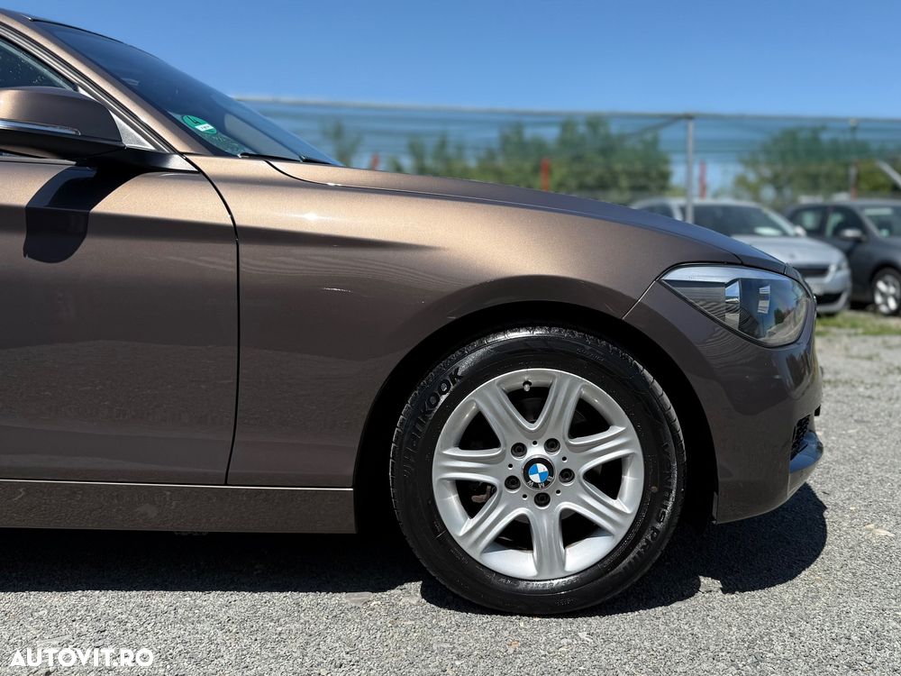 BMW Seria 1 116d DPF Edition Lifestyle - 26