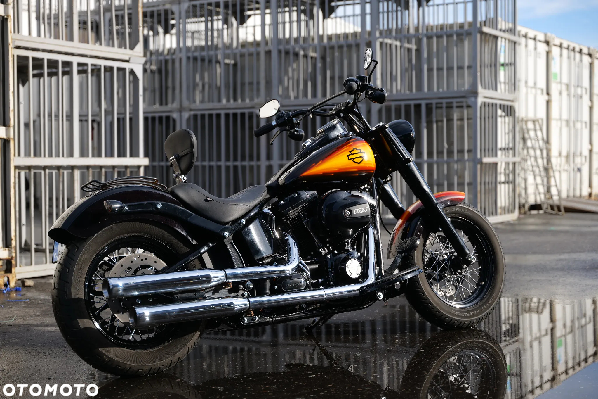 Harley-Davidson Softail Slim - 23