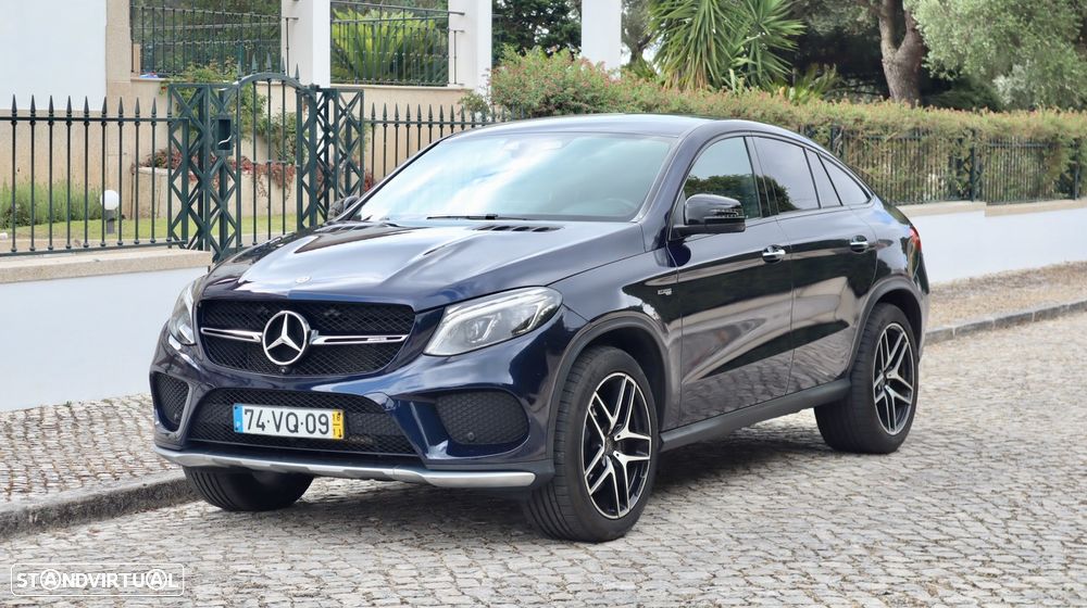 Mercedes-Benz GLE 43 AMG Coupe 4Matic - 1
