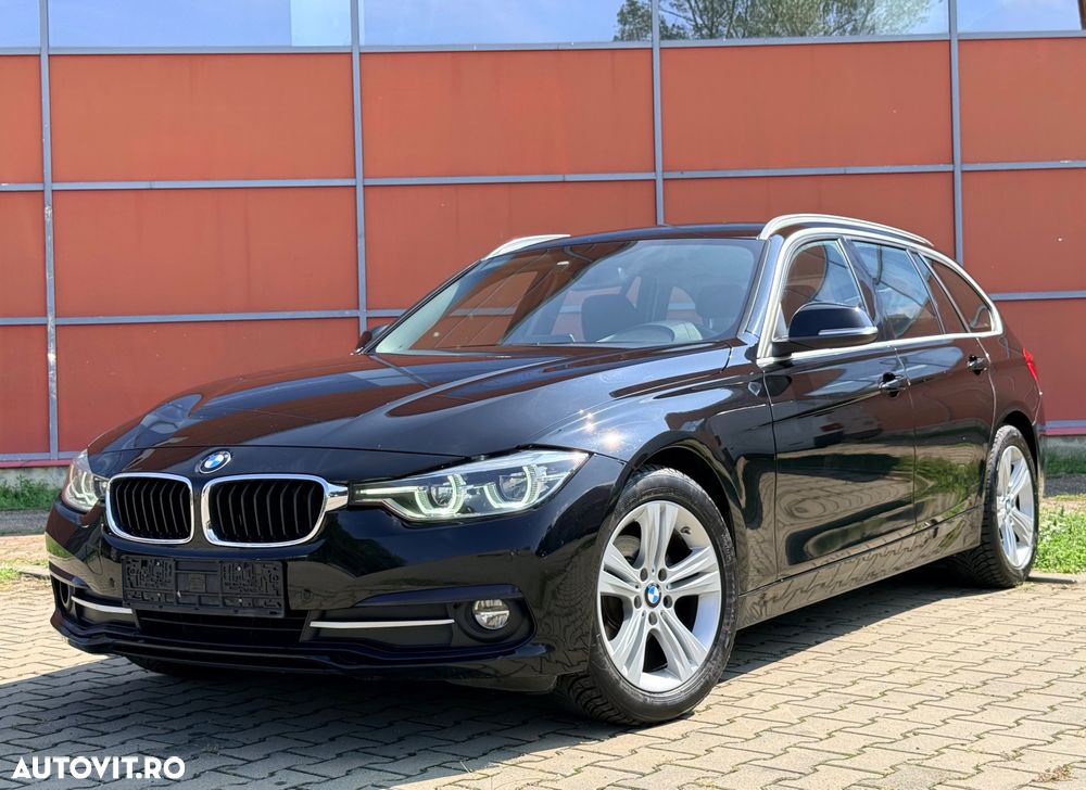 BMW Seria 3 318d Aut. Sport Line - 2