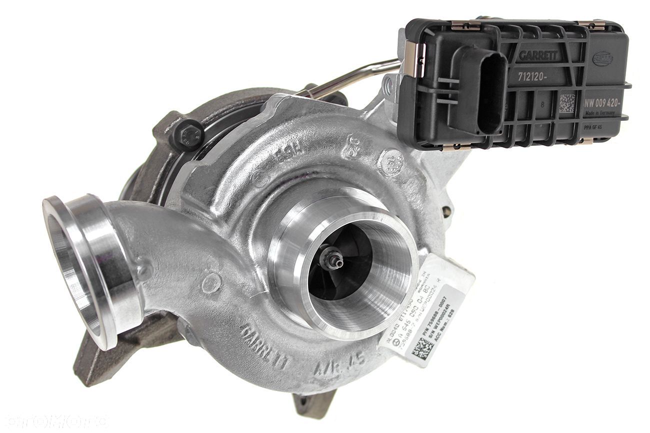 TURBOSPRĘŻARKA NOWA MERCEDES-BENZ SPRINTER 311D 2.2CDi 80kW A6460900480 - 1