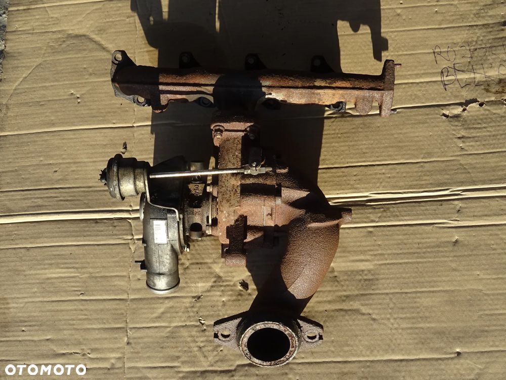 TURBOSPRĘŻARKA SILNIKA RHV 2,0 JTD FIAT DUCATO CITROEN JUMPER PEUGEOT BOXER - 10