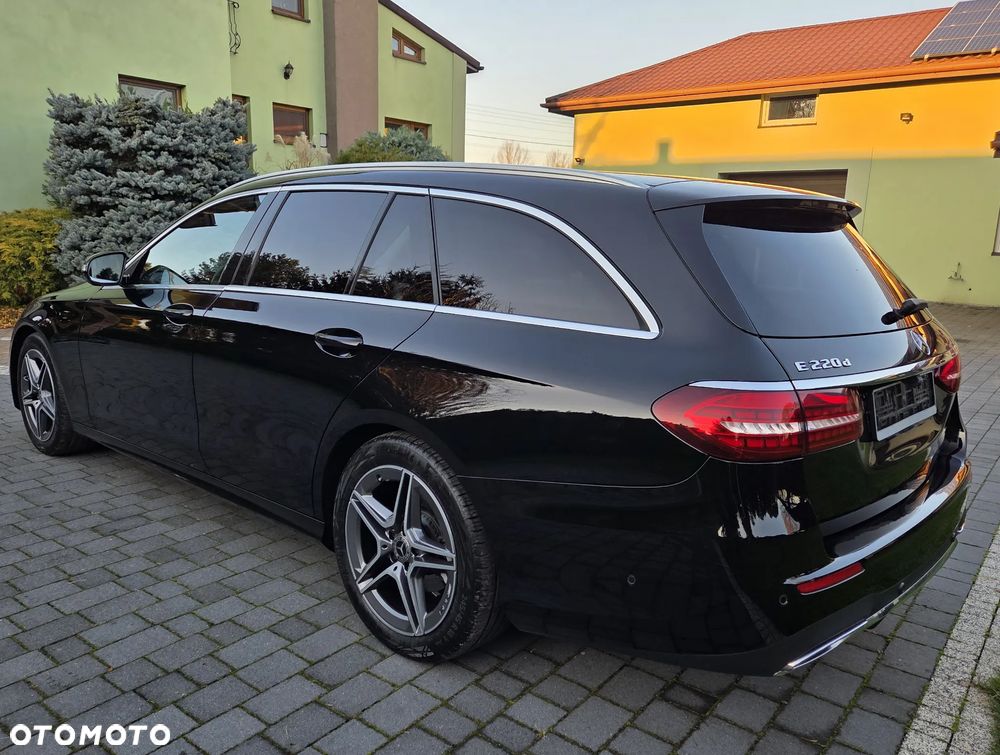 Mercedes-Benz Klasa E 220 d 9G-TRONIC AMG Line - 7