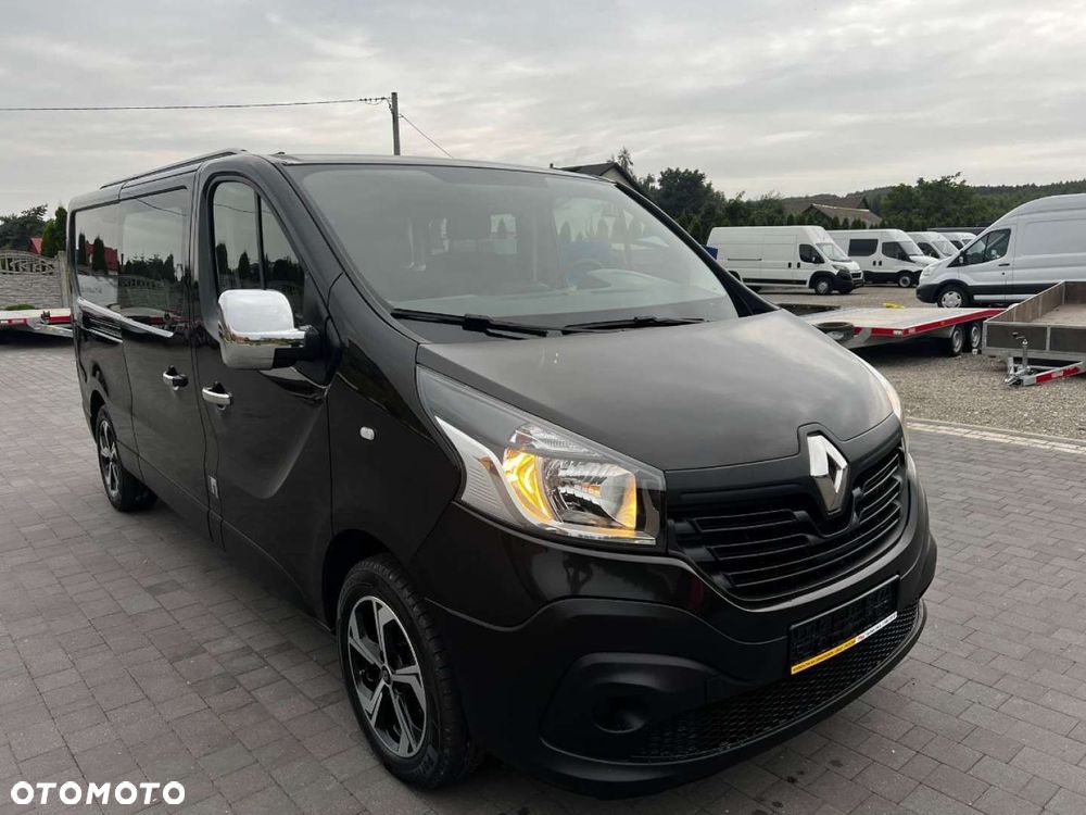 Renault Trafic Long  doka 6-osobowy - 24