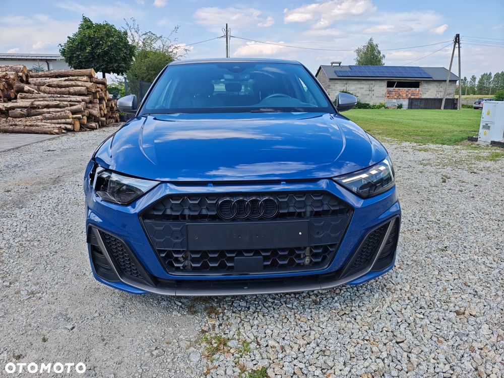 Audi A1 Sportback 35 TFSI S tronic S line - 8