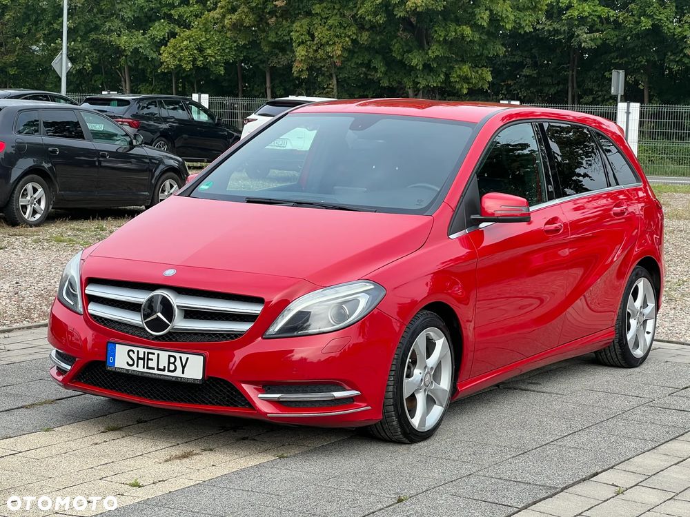 Mercedes-Benz Klasa B 200 CDI BlueEFFICIENCY EDITION 1 - 2