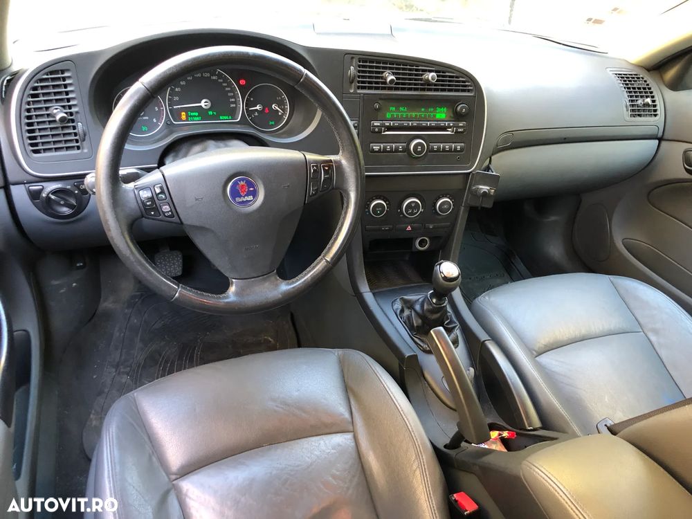 Dezmembrez Saab 93 2007 1,9 120CP gri xenon - 8