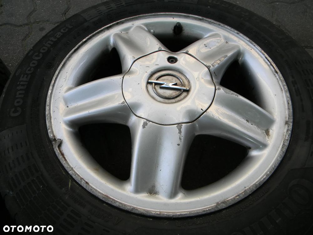 felgi alu 15" OPEL CORSA ASTRA MERIVA COMBO 4x100 Komplet - 5