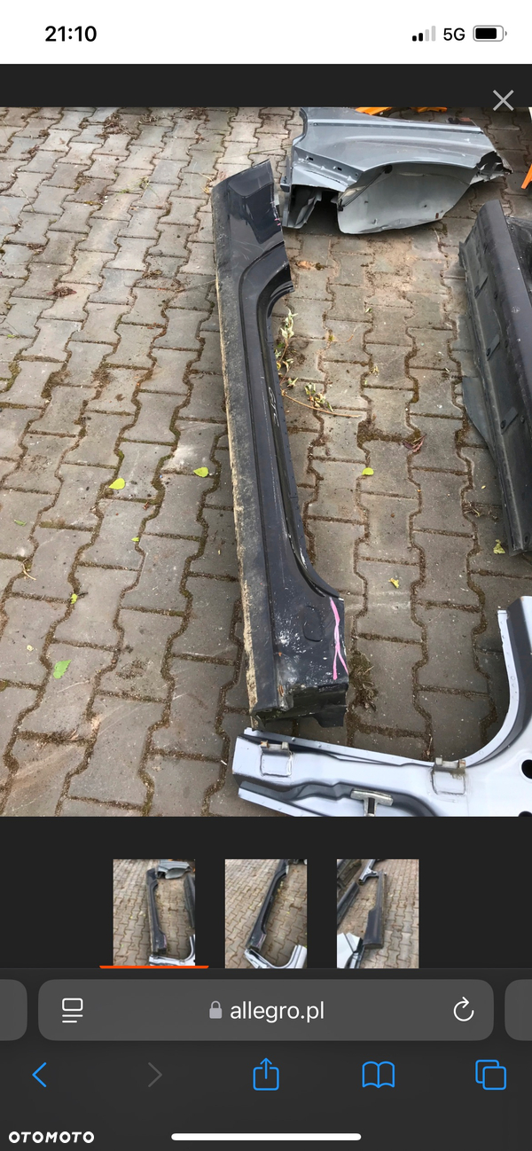 OPEL ASTRA H GTC PRÓG PRAWY