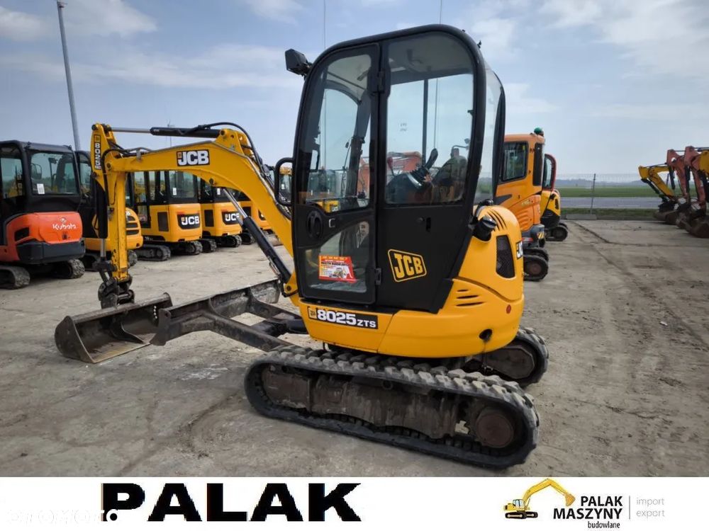 JCB Mini koparka JCB 8025 ZTS , 2019rok / JCB 8026 - 4