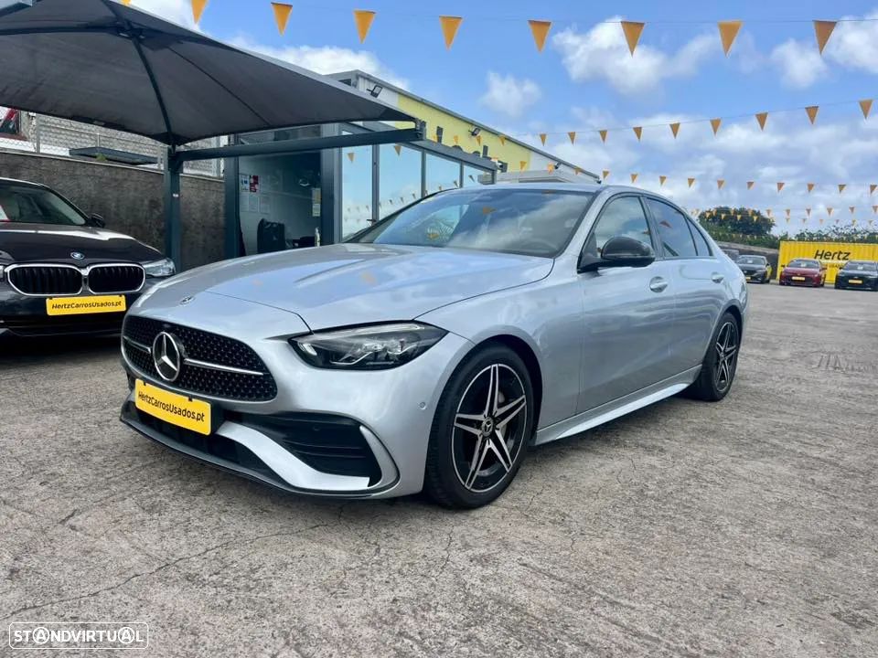 Mercedes-Benz C 200 d AMG Line - 2
