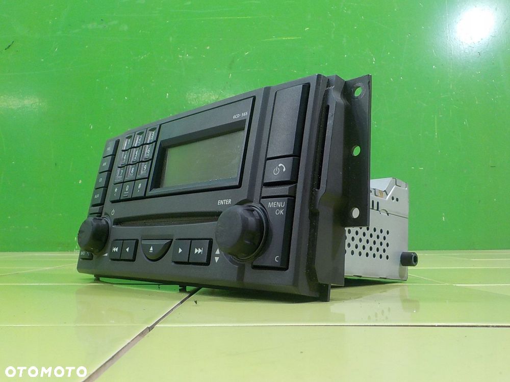 RANGE ROVER SPORT I 2.7 TDV6 05r 5D radio CD VUX500340 - 3