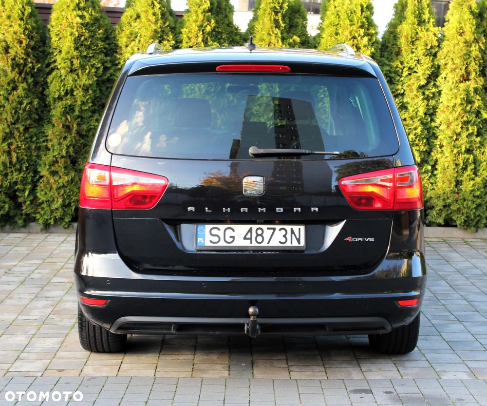 Seat Alhambra 2.0 TDI Style 4x4 - 9