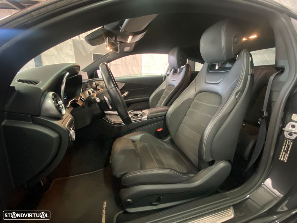 Mercedes-Benz C 220 d AMG Line - 18