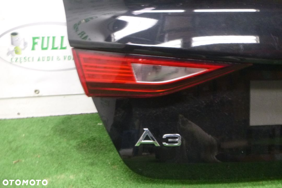 AUDI A3 8Y SEDAN LY9T TYL KLAPA ZDERZAK BELKA LAPMY LEWA PRAWA - 16