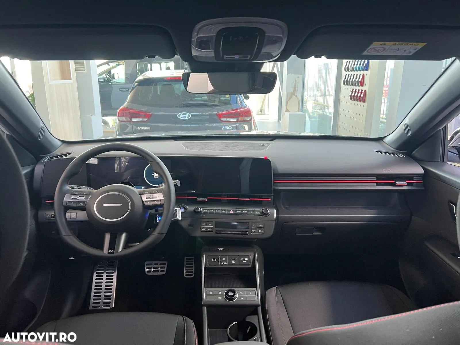 Hyundai KONA 1.6 T-GDI 138 CP 7DCT 2WD Premium+ N Line - 9