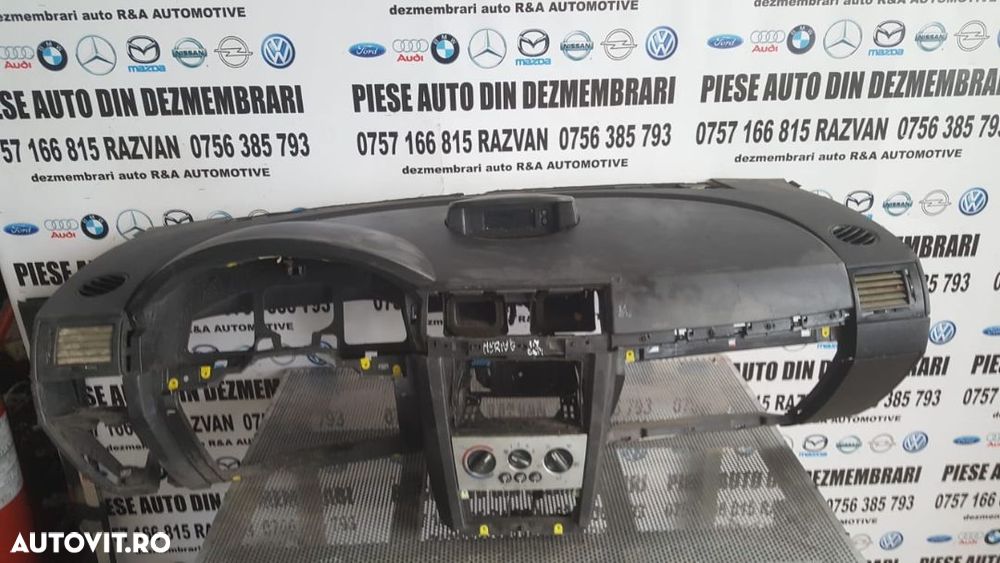 Plansa Bord Opel Meriva A Volan Stanga Livram Oriunde In Tara - 1
