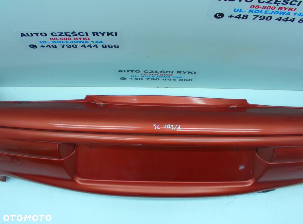 Fiat Seicento Zderzak Tył 173/A - 6