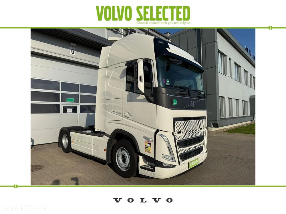 Volvo FH I-Save Globetrotter XL