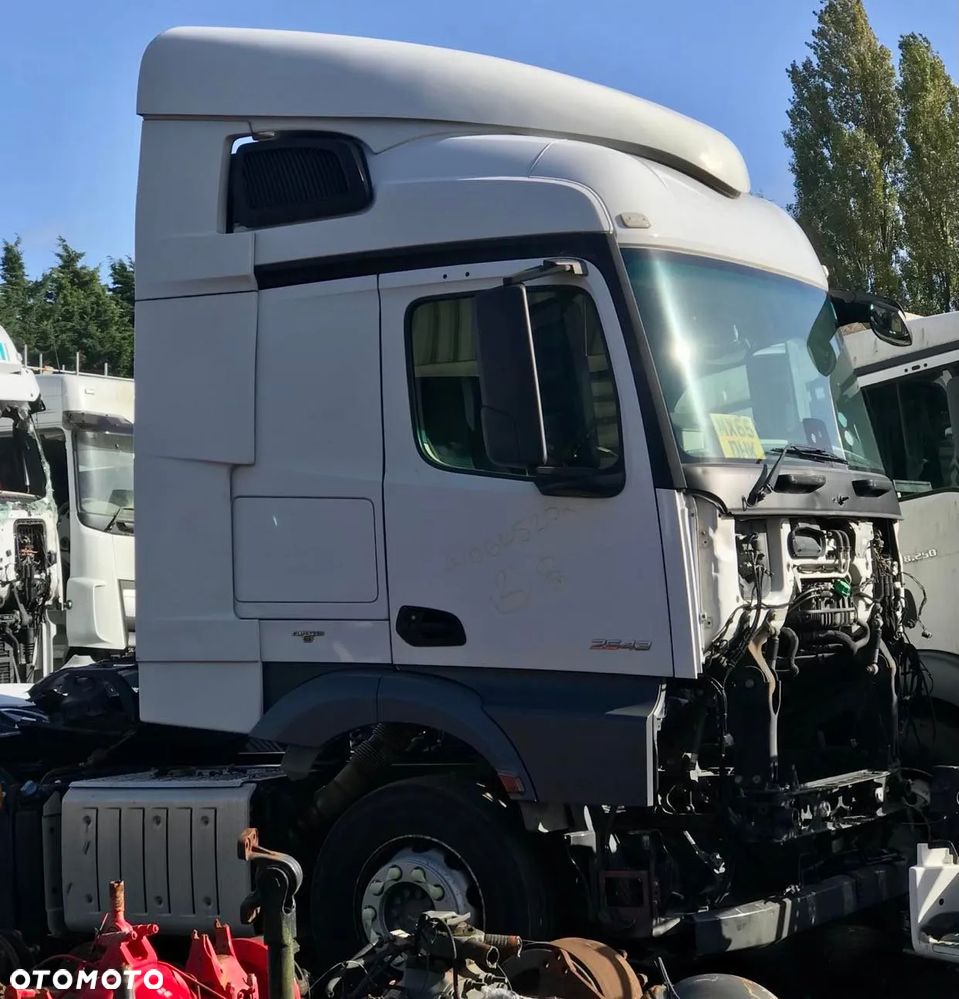 MERCEDES ACTROS MP4 - NAGRZEWNICA A9608302260 - CZĘŚCI - 5