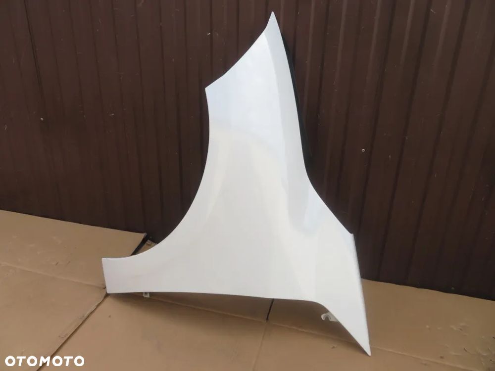 BŁOTNIK PRZÓD LEWY RENAULT MEGANE III CABRIO 08-16R KRAKÓW - 4